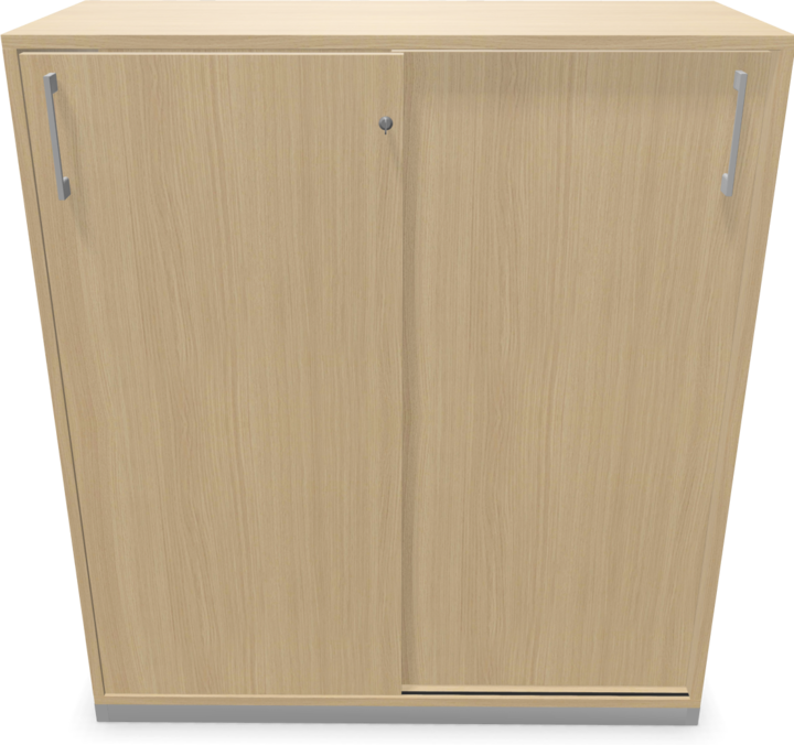 Image du produit Narbutas Choice Armoire à portes coulissantes (100 x 40 x 111,5 cm)