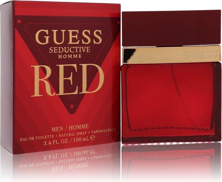 Image du produit Guess Seductive Homme Red by Eau de Toilette Spray 100 ml (Eau de toilette, 100 ml)