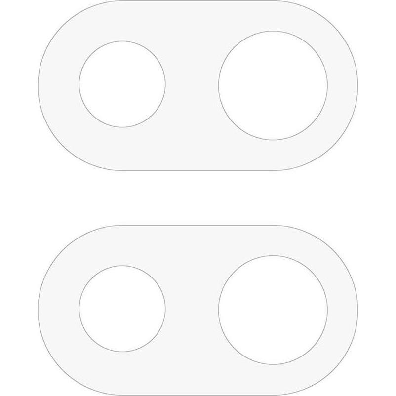 Cover-Discount Google Pixel 10a - 2 Stk. Schutzglas Kamera (2 pz., Google Pixel 10a), Pellicola protettiva smartphone, Trasparente