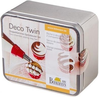 Produktbild Birkmann Doppelkammer Set (Spritzbeutel)