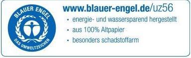 Produktbild Elba Hängetasche chic ULTIMATE, DIN A4, anthrazit seitlich geschlossen, extrem widerstandsfähiger Canson- (A4, 1 x)