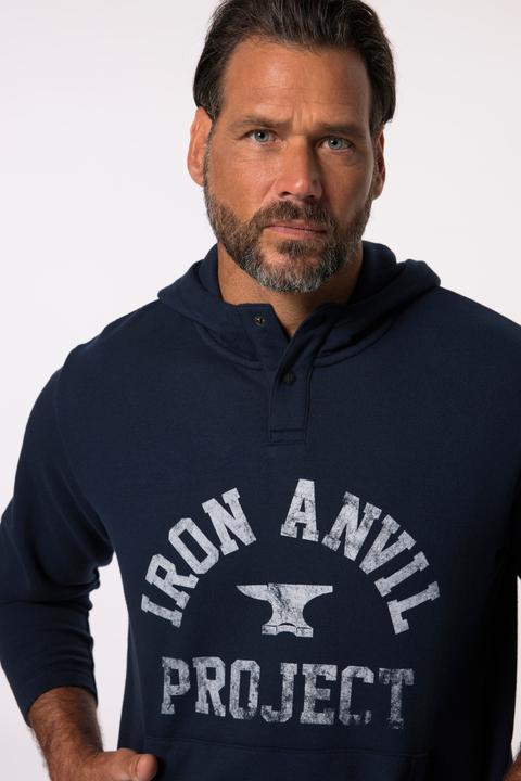 Image du produit Jay-Pi Sweat à capuche Iron Anvil, en molleton, collection Fitness, jusqu'au 7&nbsp (5XL)