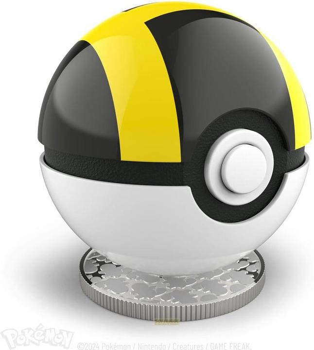 Produktbild The Wand Company Pokémon Diecast Replik Mini Ultraball