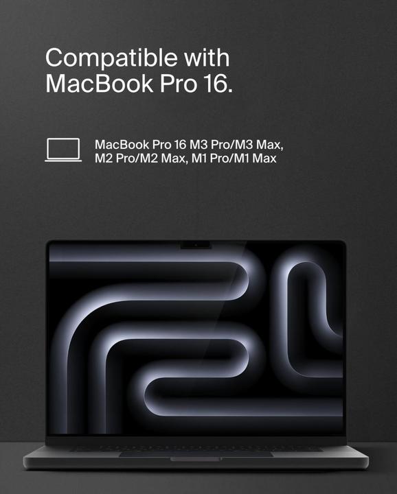 Produktbild Belkin Removable Privacy Screen Protect (16.20", 16 : 10)