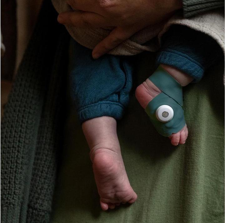 Immagine prodotto Owlet Calzino intelligente 3 (Audio del baby monitor, 30 m)