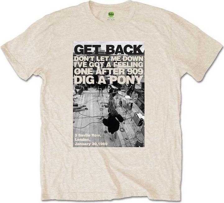 The Beatles Rooftop Shot