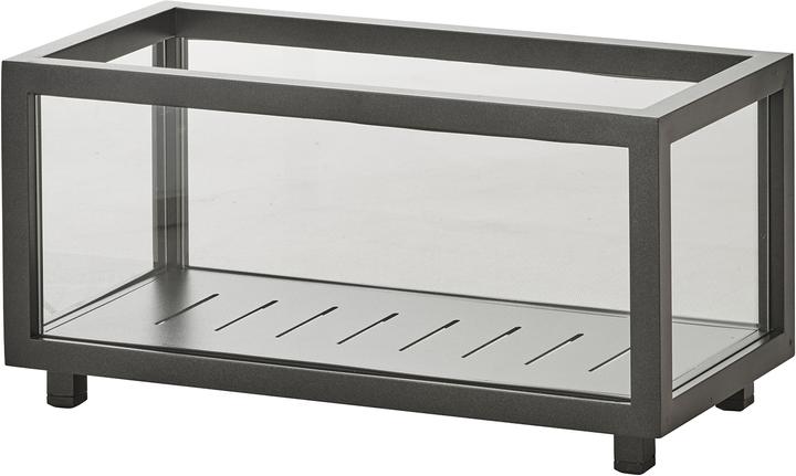 Immagine prodotto Cane-line Lanterna in alluminio lightbox (46 x 23 x 22 cm)