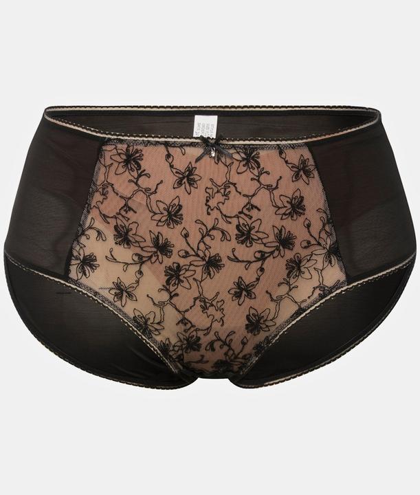 Produktbild Ulla Popken Midislip, Mesh, Blütenspitze (54)