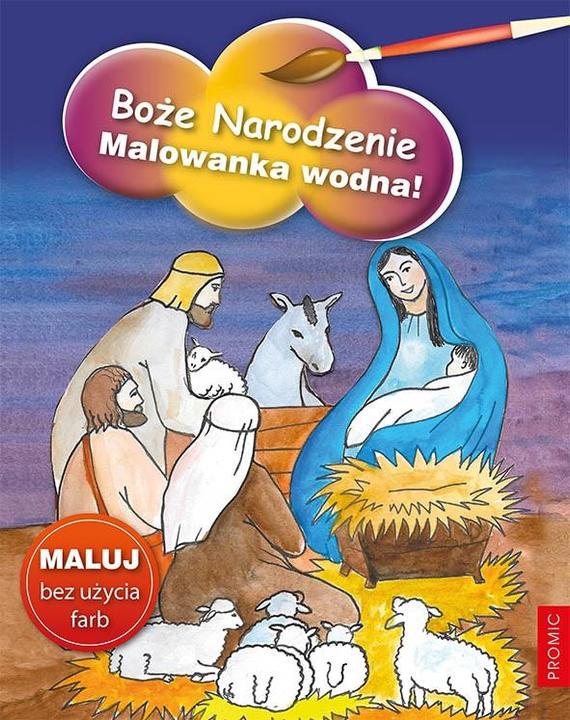 Produktbild Promic Weihnachten. Wassermalbuch!