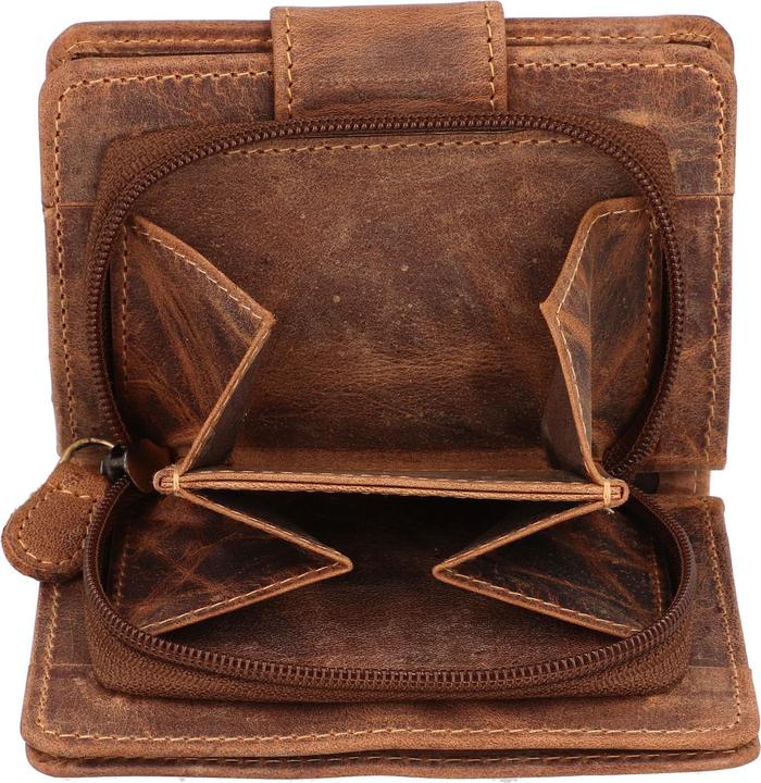 Immagine prodotto Greenburry Portafoglio in pelle vintage 12,5 cm