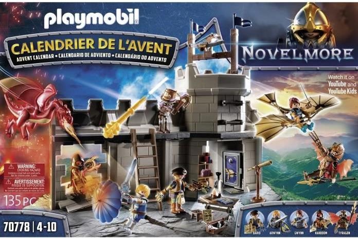 Actual product image Playmobil Novelmore