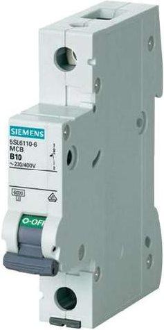 Image du produit Siemens Disjoncteur 1 pôle