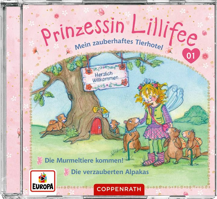 Immagine prodotto Principessa Lillifee - Il mio magico hotel per animali (CD 1) (Monika Finsterbush, Tedesco)