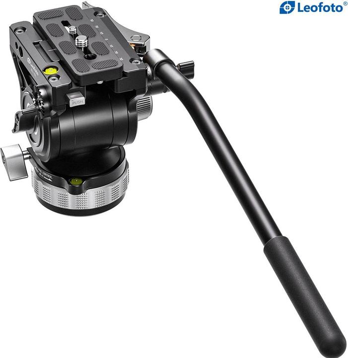 Produktbild Leofoto Fluid Video head 75mm BV-15L (2-Wege-Neiger, Videokopf)