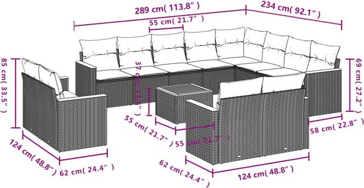 Produktbild vidaXL Cameron