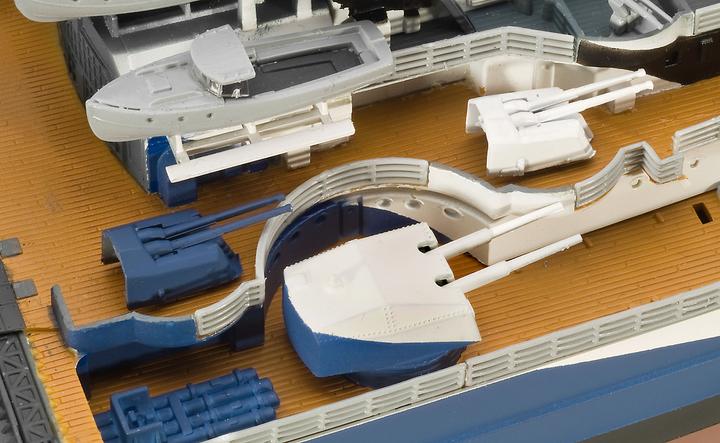 Actual product image Revell Tirpitz