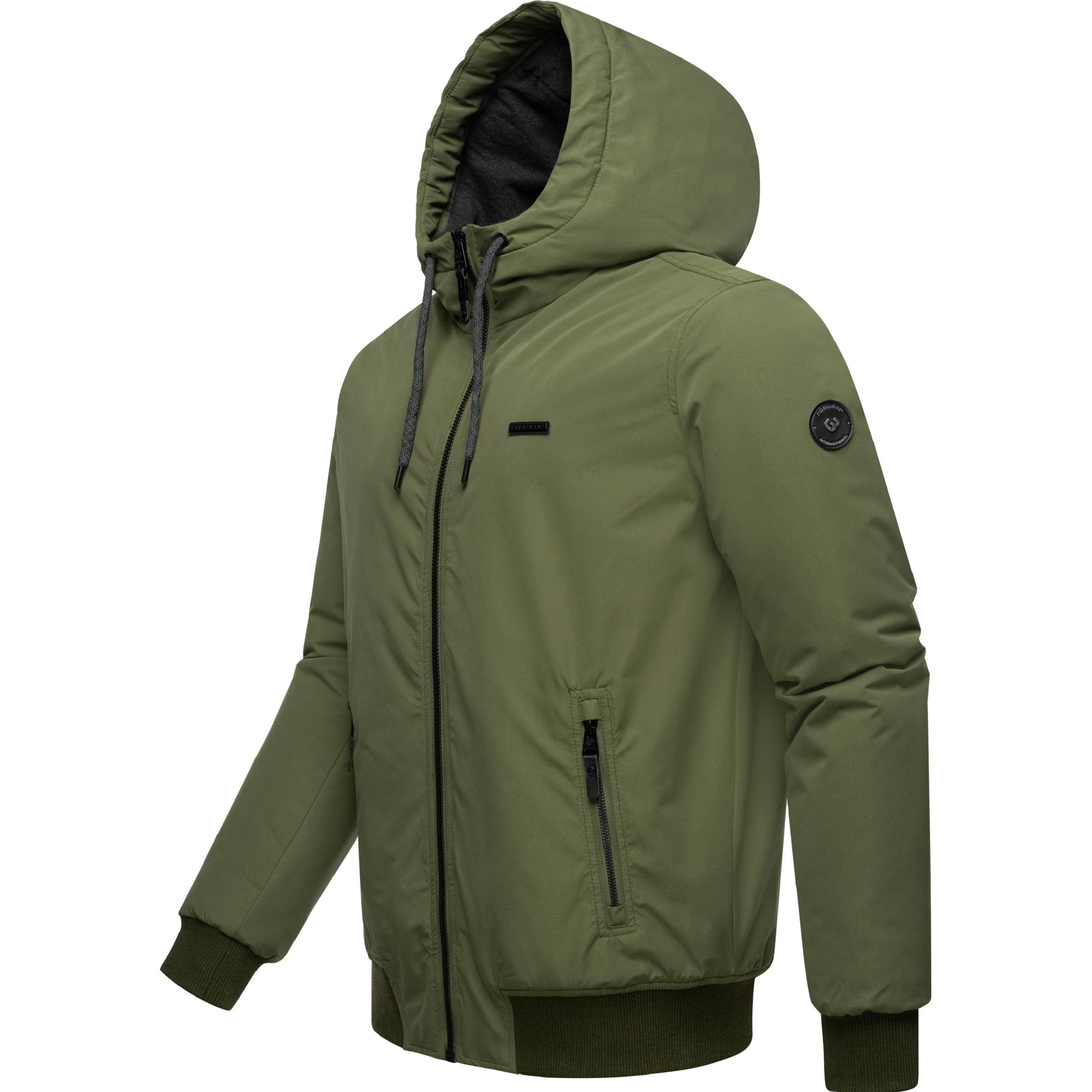 Thumbnail - Ragwear, Herren, Jacke, Maddy (L), Grün, L