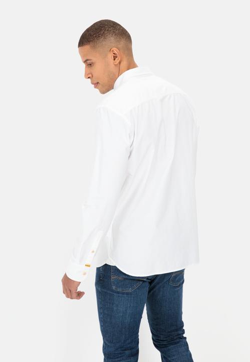 Produktbild Camel Active Oxford Langarmhemd aus nachhaltigem Organic Cotton (XL)
