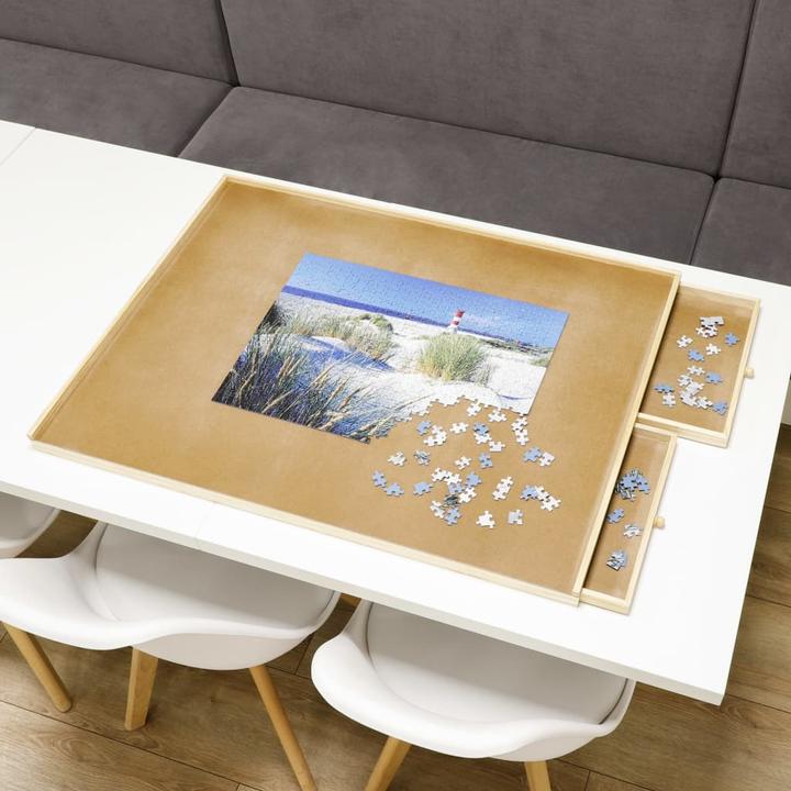 Immagine prodotto Childhome Puzzle-Tisch (4 pezzi)