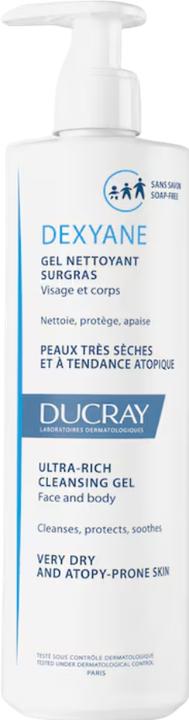 Produktbild Ducray Dexyane Surgras Reinigungsgel 400 ml (400 ml)
