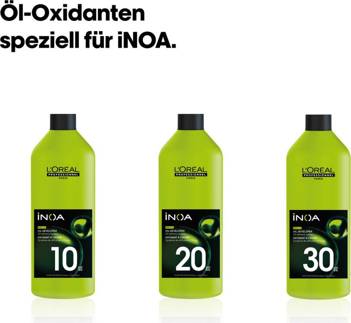 Actual product image L'Oréal Professionnel Inoa (6 % - 20 vol.)