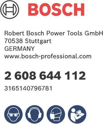 Actual product image Bosch Professional Zubehör Expert for Aluminium