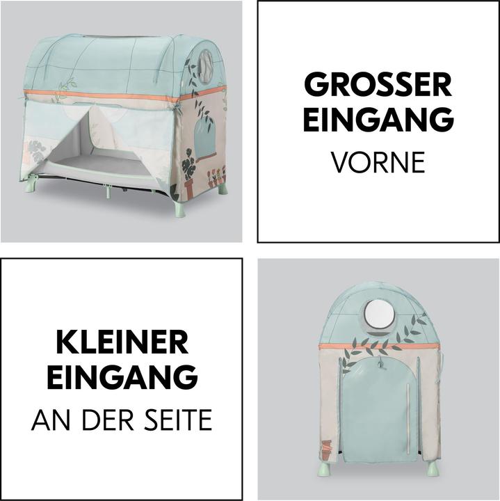 Actual product image Hauck Travel Bed Cover