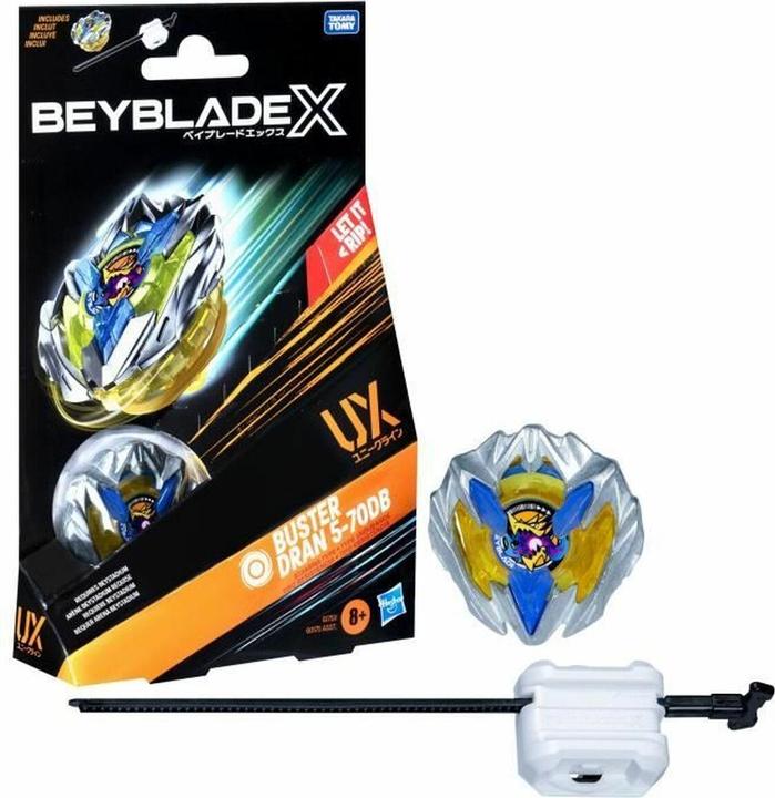 Immagine prodotto Hasbro Beyblade X (assortiti - 1 confezione) (Multilingue, 1 Giocatori)