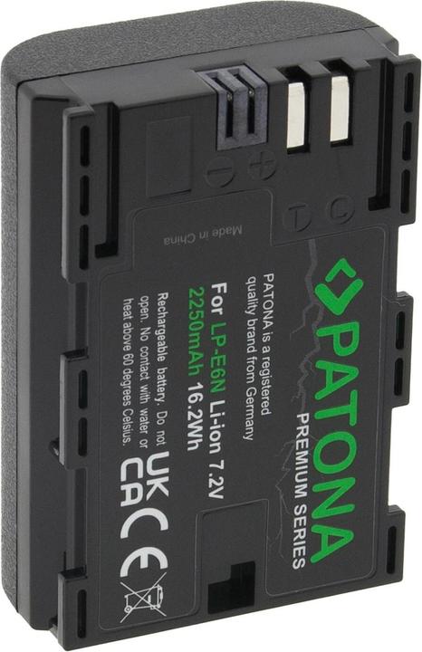 Produktbild Patona Canon LP-E6N (Akku)
