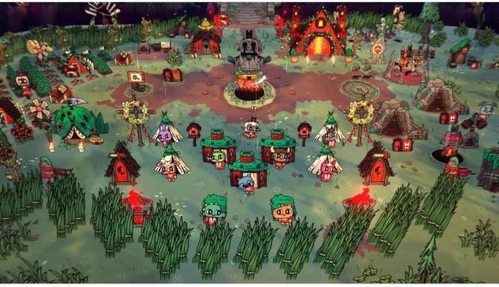 Immagine prodotto Fasnacht Videospiel Für Switch Devolver Digital Cult Of The Lamb (Switch, FR)