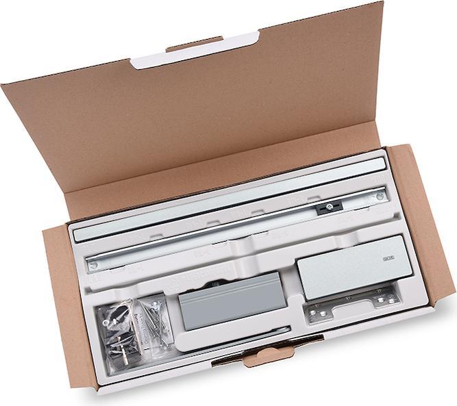 Actual product image Geze Surface-mounted ActiveStop door damper (Room door, Entrance door, Wooden door, French window, Indoor)