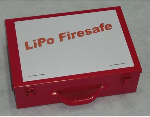 Actual product image OEM LiPo Firesafe Type 01 (34 cm, 26 cm)