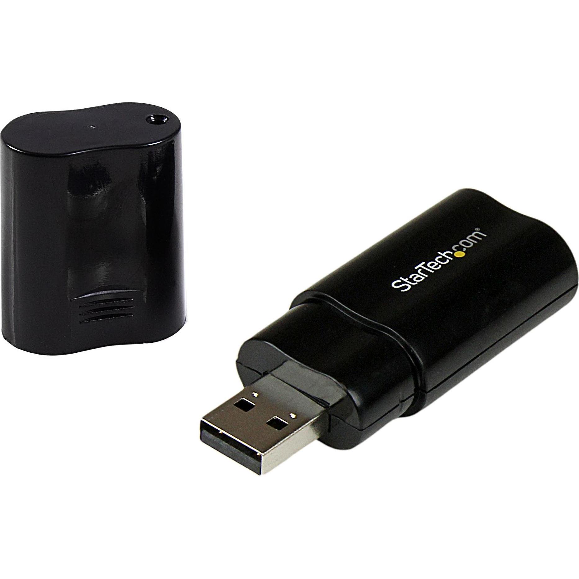 StarTech Icusbaudiob (USB 2.0) (ICUSBAUDIOB)