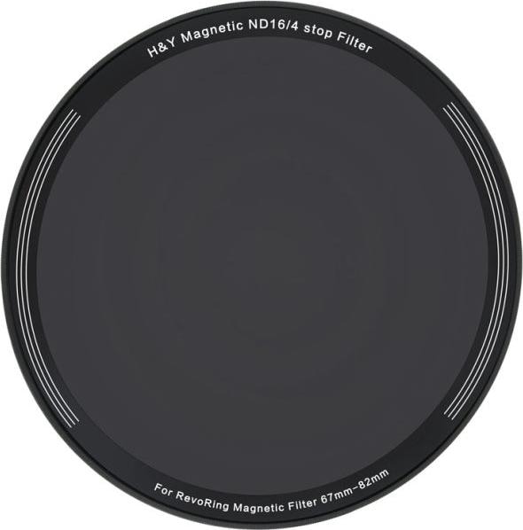 Produktbild H&Y Magnetfilter ND16 für REVORING 67-82mm (Magnet Filterhalter)