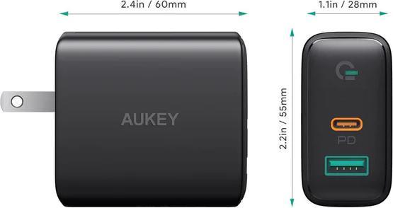 Image du produit Aukey PA-D5 Chargeur GaN (63 W)
