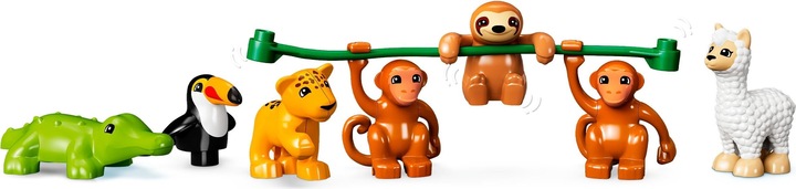 Image du produit LEGO Animaux sauvages d'Amérique du Sud (10973)