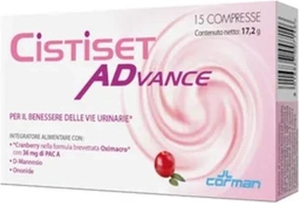Image du produit SilverCare Cistiset Advance 15 Comprimés