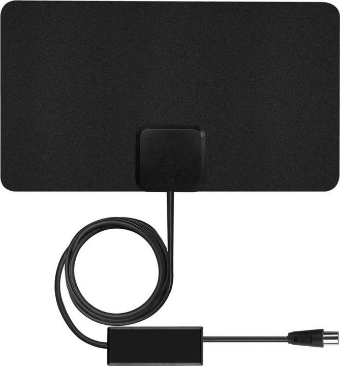 Produktbild Emos Zimmerantenne CITY LEAF-C600, DVB-T2, DAB, LTE/4G/5G Filter (Zimmerantenne, DVB-T / -T2, LTE)