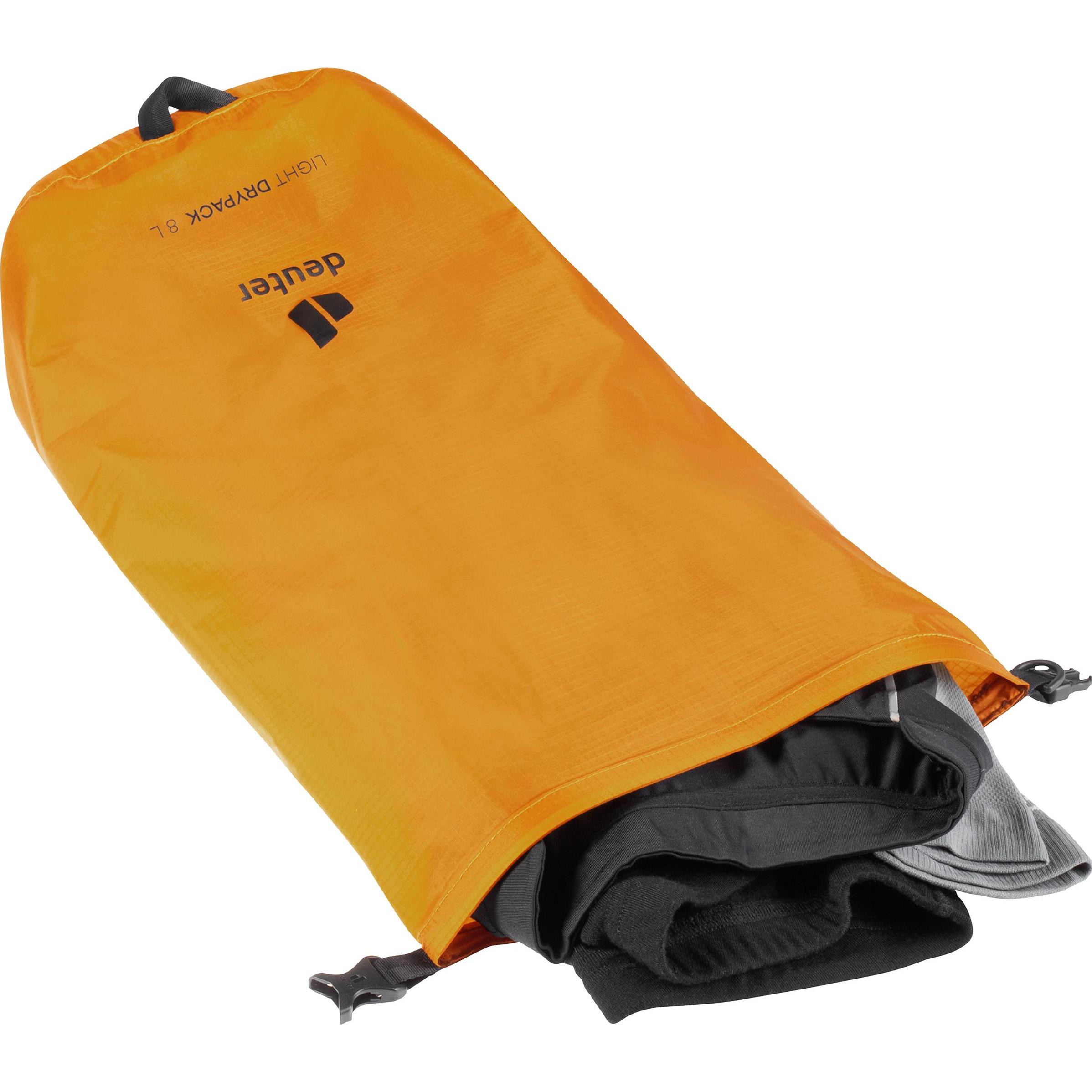 Thumbnail - Deuter, Packsack, Light Drypack 8, Braun