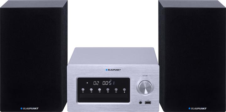 Immagine prodotto Blaupunkt Micro sistema MS70BT, Bluetooth-CD-MP3-USB-AUX (Bluetooth, Lettore CD, 2x 70 W)