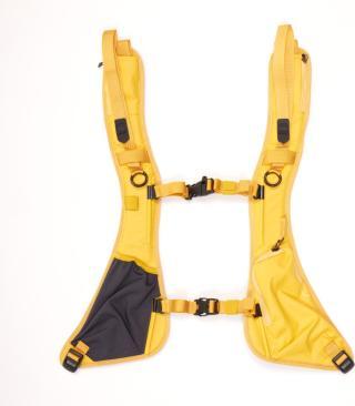 Shimoda Women's Tech Sh Strap Jaune (Sangle d'épaule)