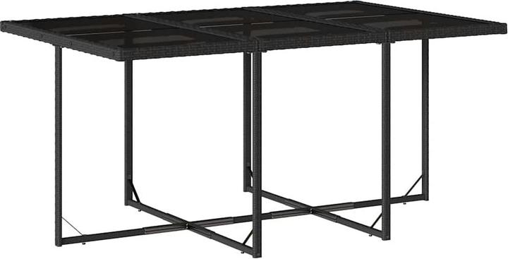 Produktbild vidaXL Garten Essgruppe