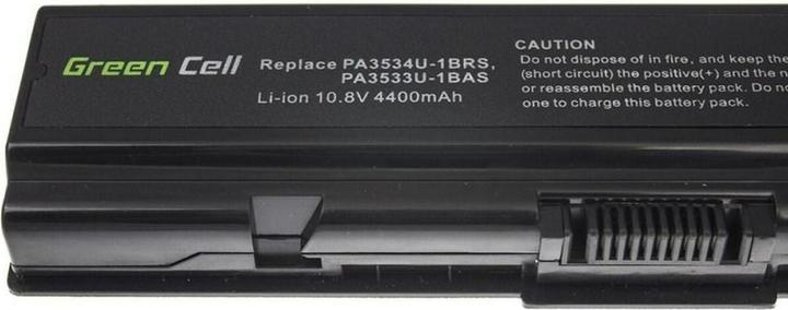 Immagine prodotto GreenCell TS01 - Batteria - Toshiba - Satellite A200 A300 A500 L200 L300 L500 (6 cubicoli, 4400 mAh)