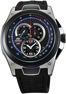 Actual product image Orient Watch SpeedTech SKT00002B0 (Chronograph, 43 mm)