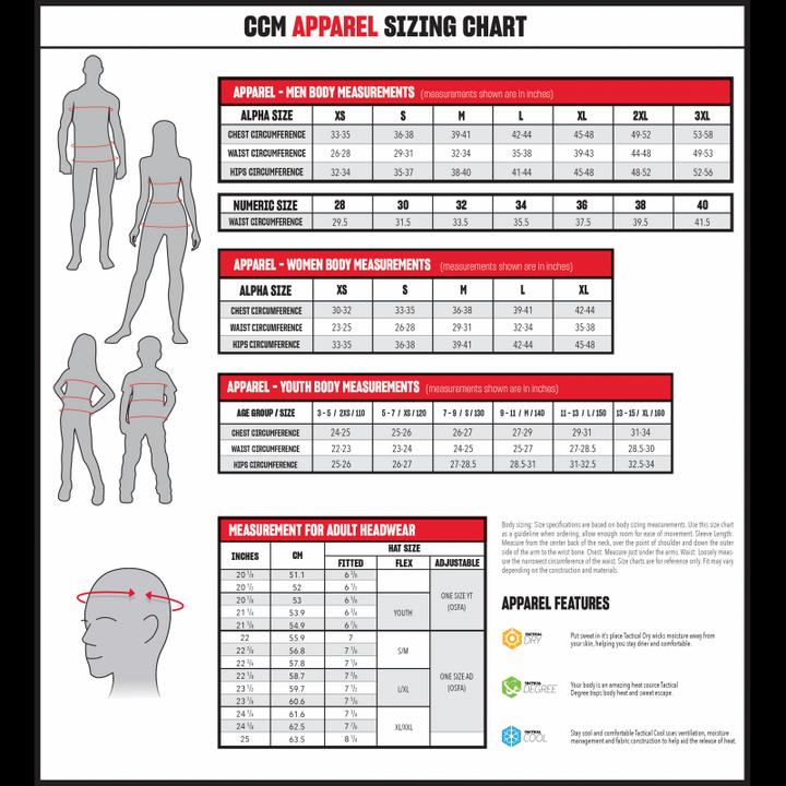 Produktbild CCM Umkleideraum-Pullover (Schwarz, M) (M)
