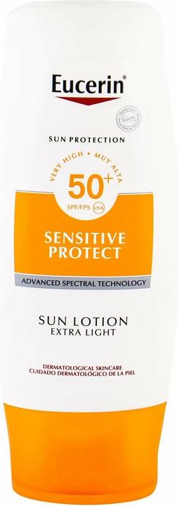 Eucerin Sun Sensitive Protect Sun Lotion (Lotion solaire, SPF 50, 150 ml)