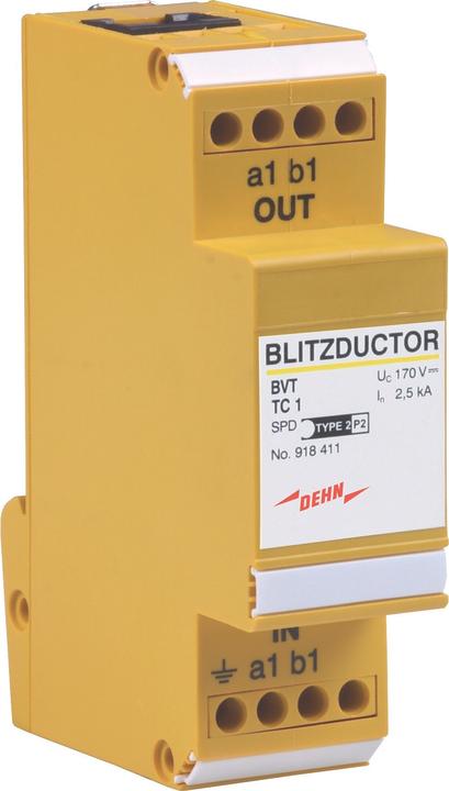 Actual product image Dehn ÜS arrester