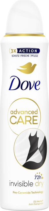 Dove Deo-Spray Antitranspirant Advanced Care Invisible Dry 150 ml (Spray, 150 ml)