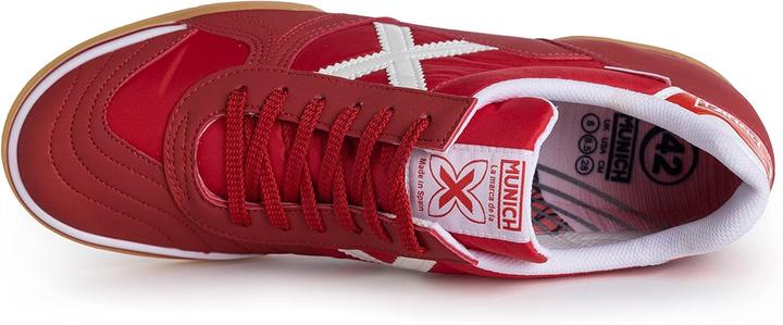 Actual product image MunichSport Munich GRESCA Genius 624, sportschoenen, uniseks, volwassenen, rood, maat 44, Rood, 44 EU (44)