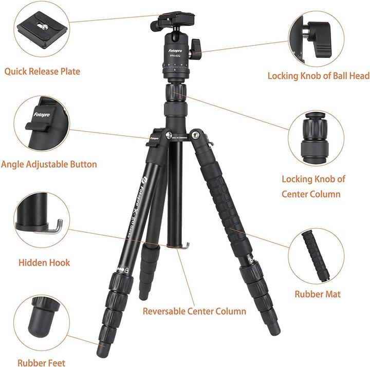 Actual product image Fotopro Tripod, GR